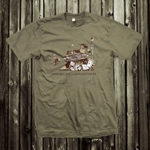 ALR French Connection Tee - Light Olive